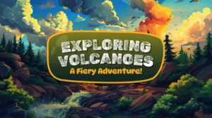 DiaEdu - Kids English Stories - 0001 - Exploring Volcanoes A Fiery Adventure