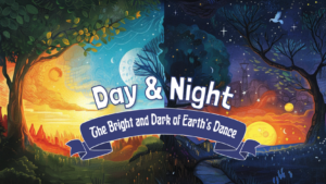 DiaEdu - Kids English Stories - 0002 - Day and Night Earth's Bright and Dark Adventures