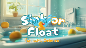 DiaEdu - Kids English Stories - 0014 - Sink or Float Fun with Science!